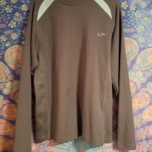 Older heavy Champion  trackshirt